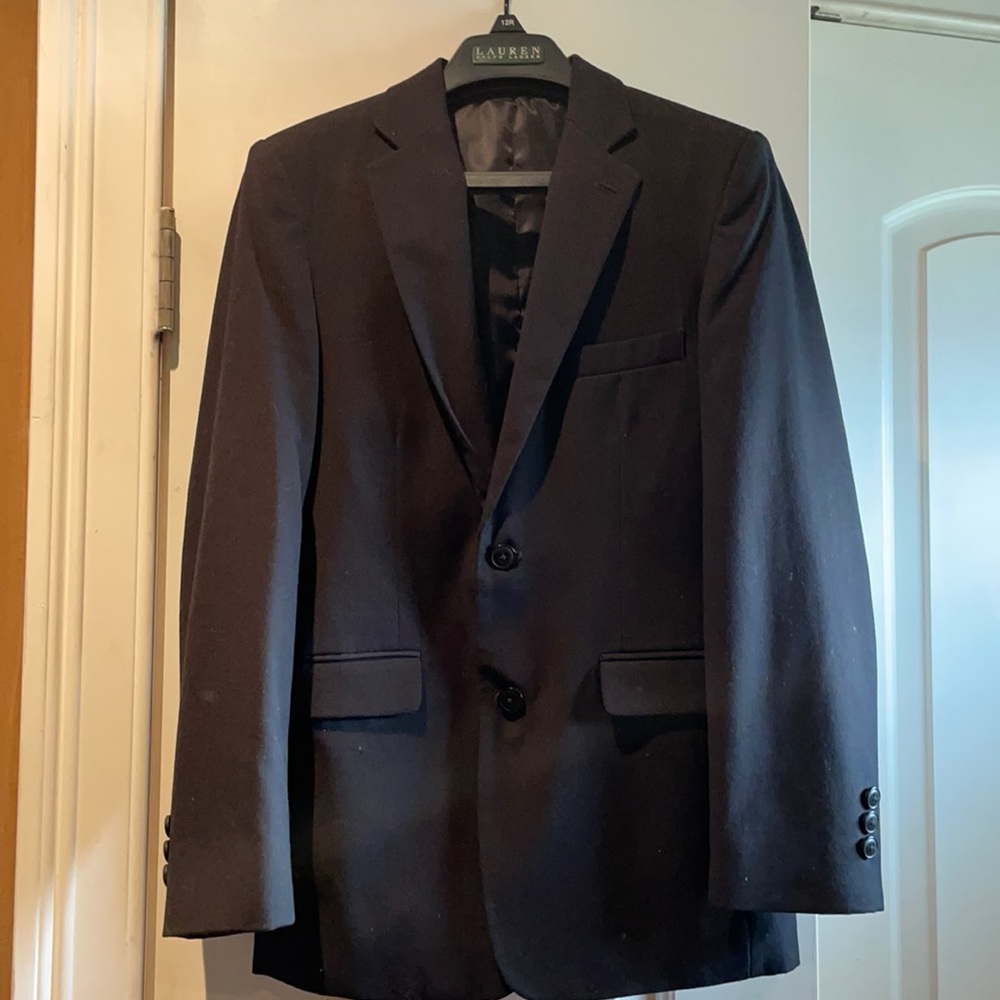 Boys size 14 regular suit jacket